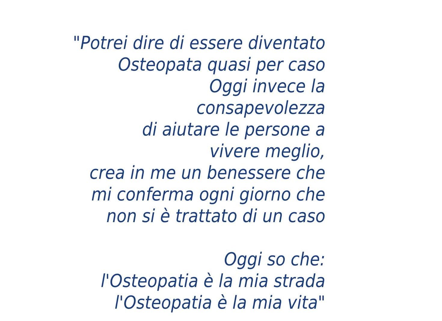 Lucio Iezzi Osteopata - Pescara - Chieti - Abruzzo